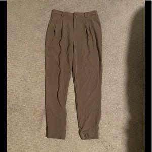 Uniqlo Pants Brown